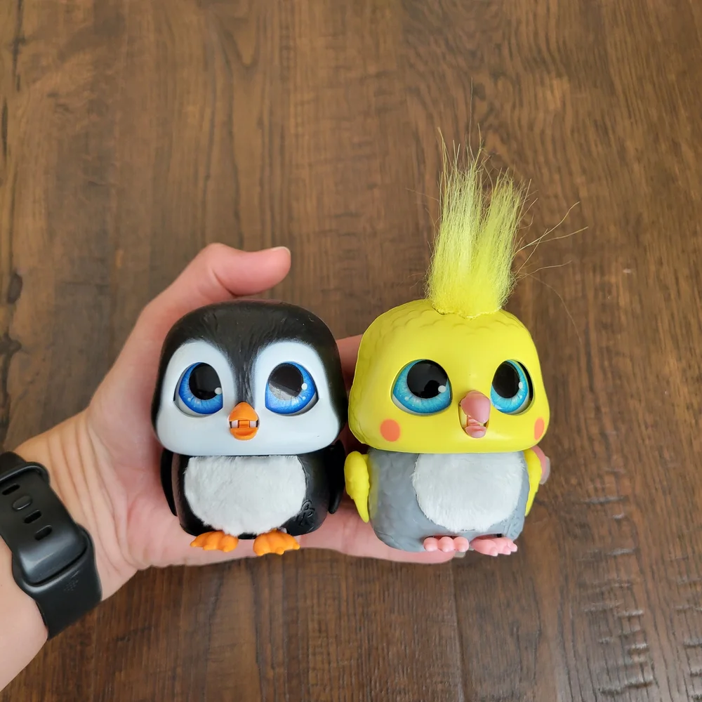 Bundle of Interactive Birds